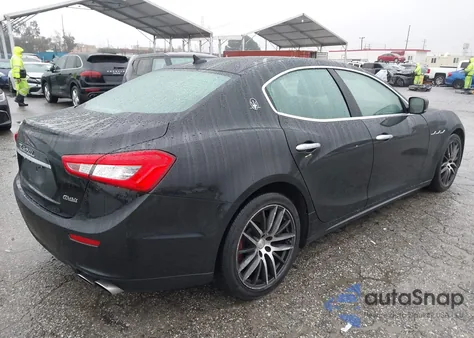 2015 Maserati Ghibli z USA, uszkodzony, nr VIN ZAM57XSAXF1146405